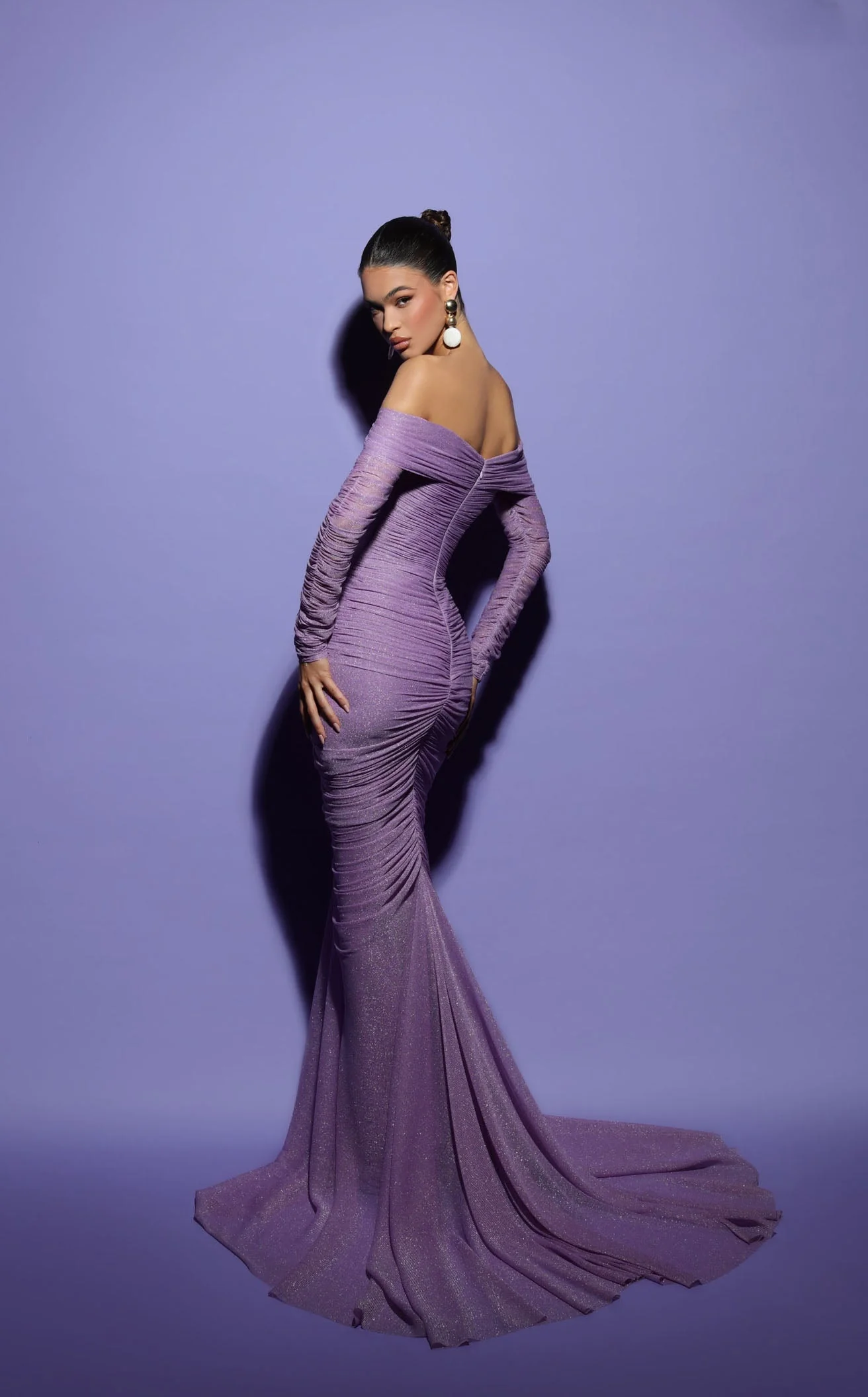 Tarik Ediz 98483CL Dress - Image 3