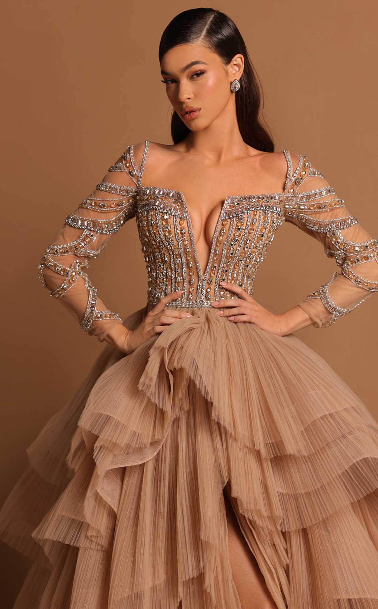 Tarik Ediz 98541 Dress - Image 2