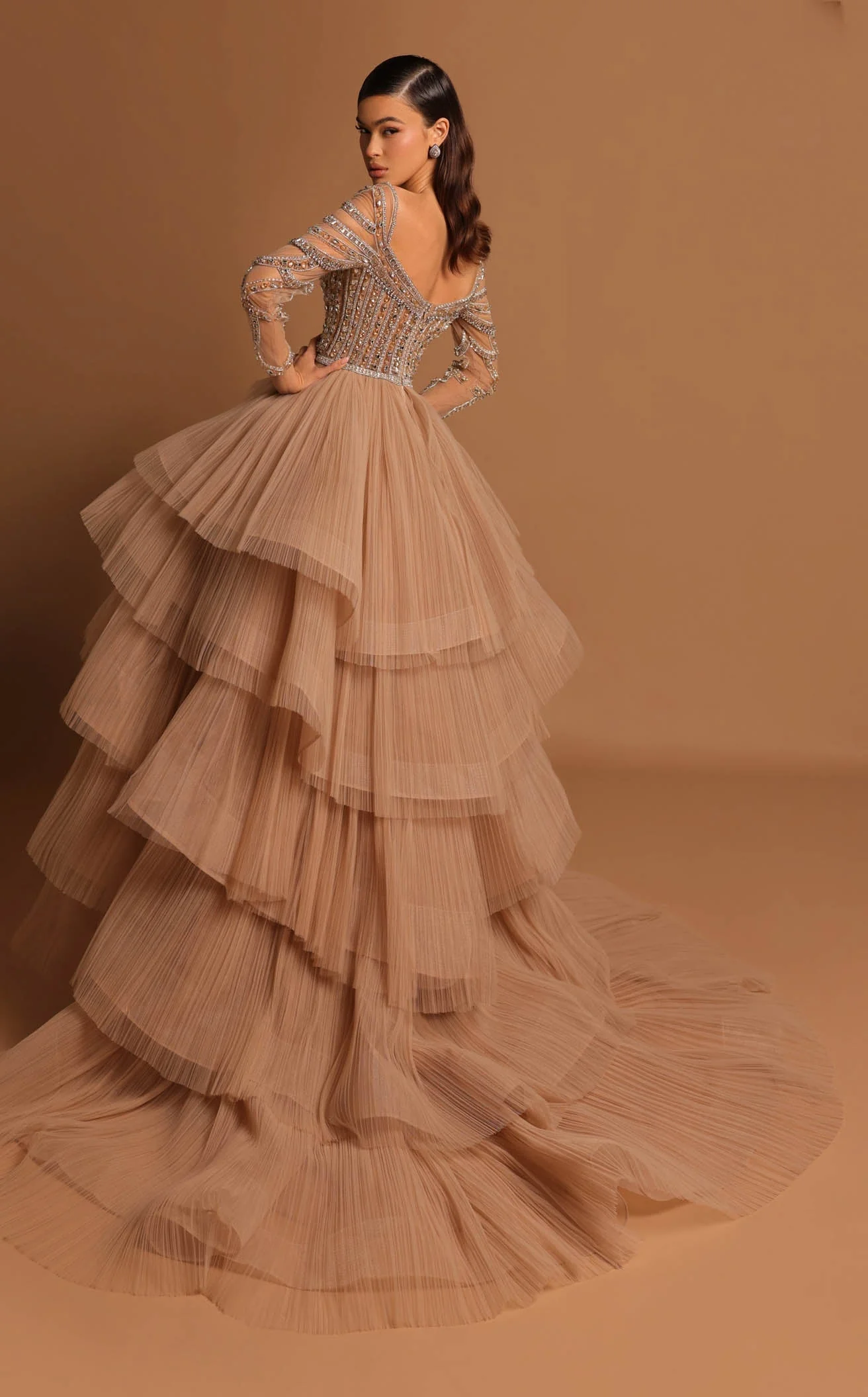 Tarik Ediz 98541 Dress - Image 3