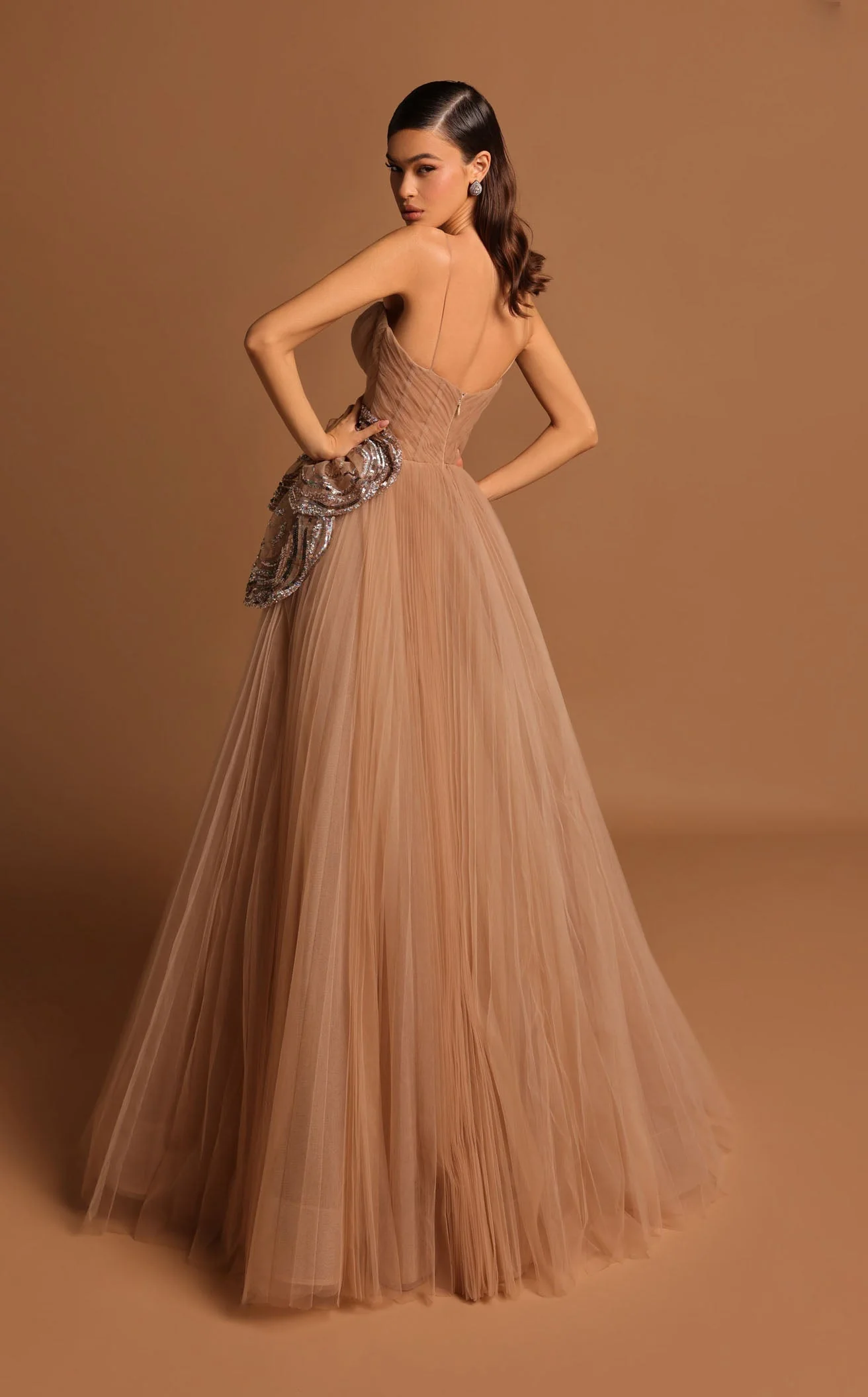 Tarik Ediz 98558CL Dress - Image 3