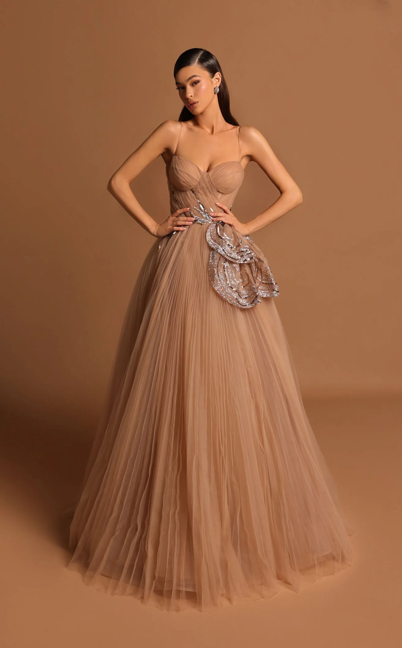 Tarik Ediz 98558CL Dress - Image 4