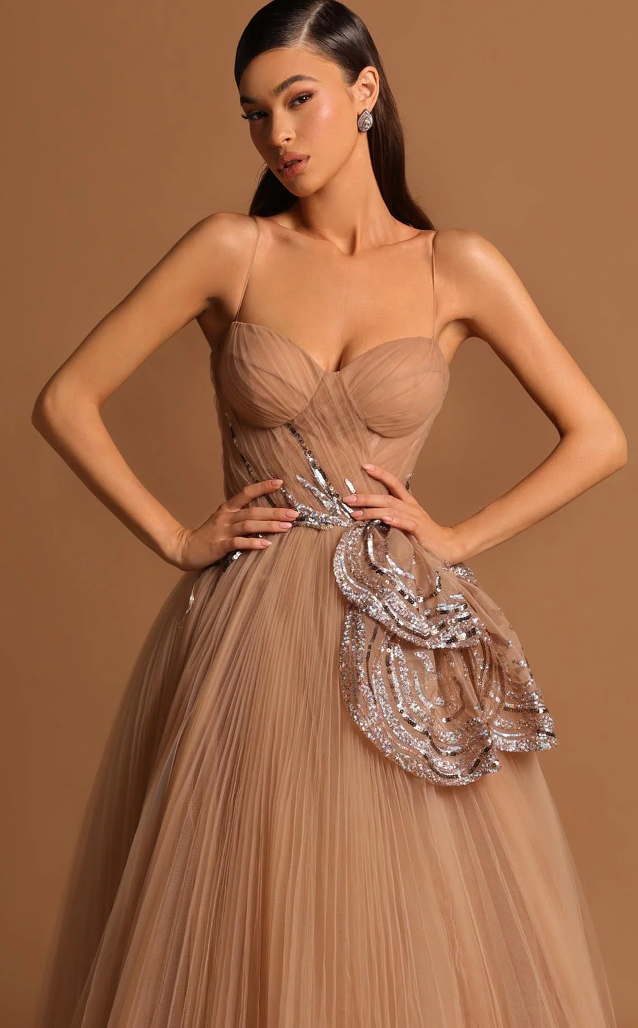 Tarik Ediz 98558CL Dress - Image 5