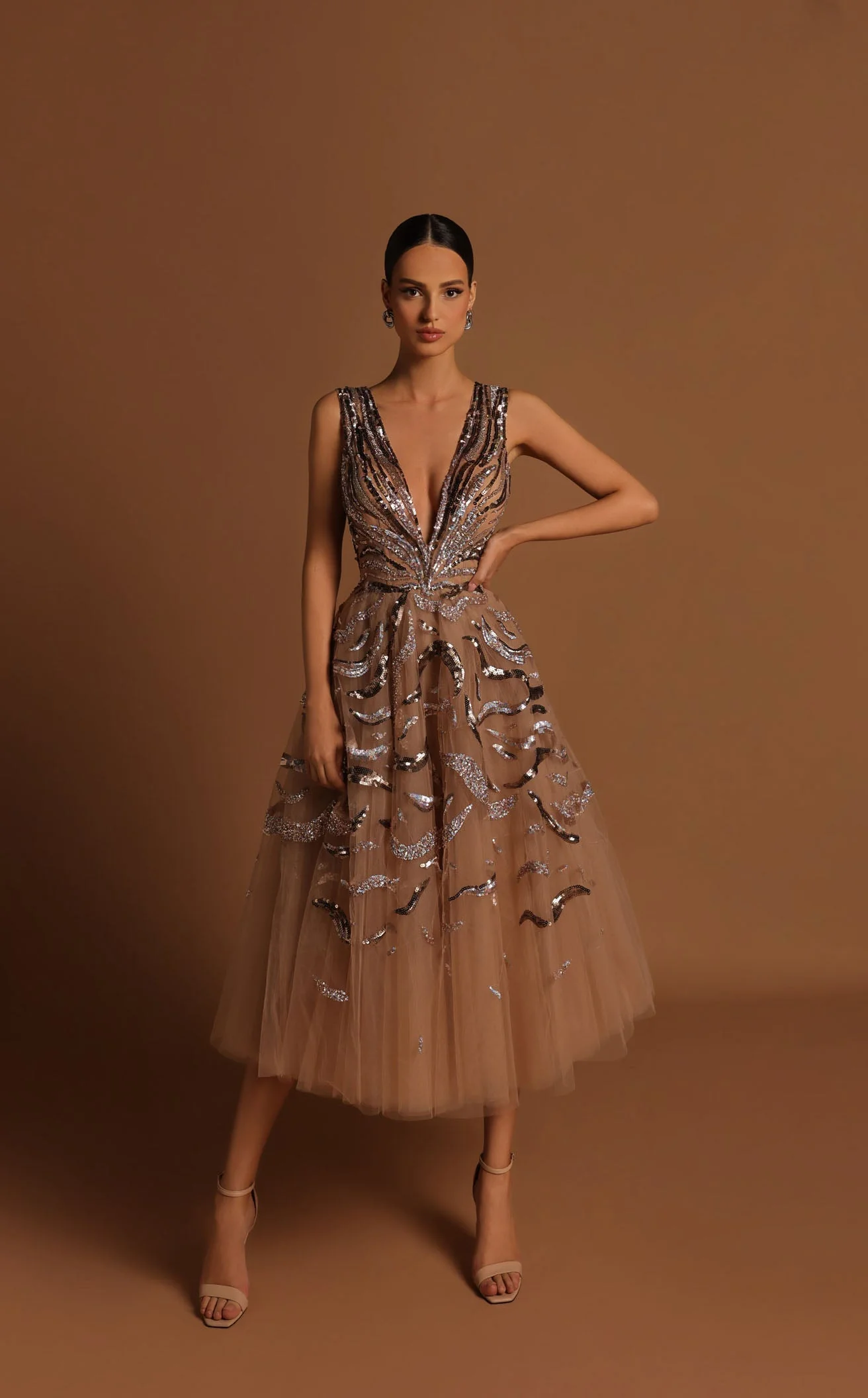 Tarik Ediz 98559CL Dress