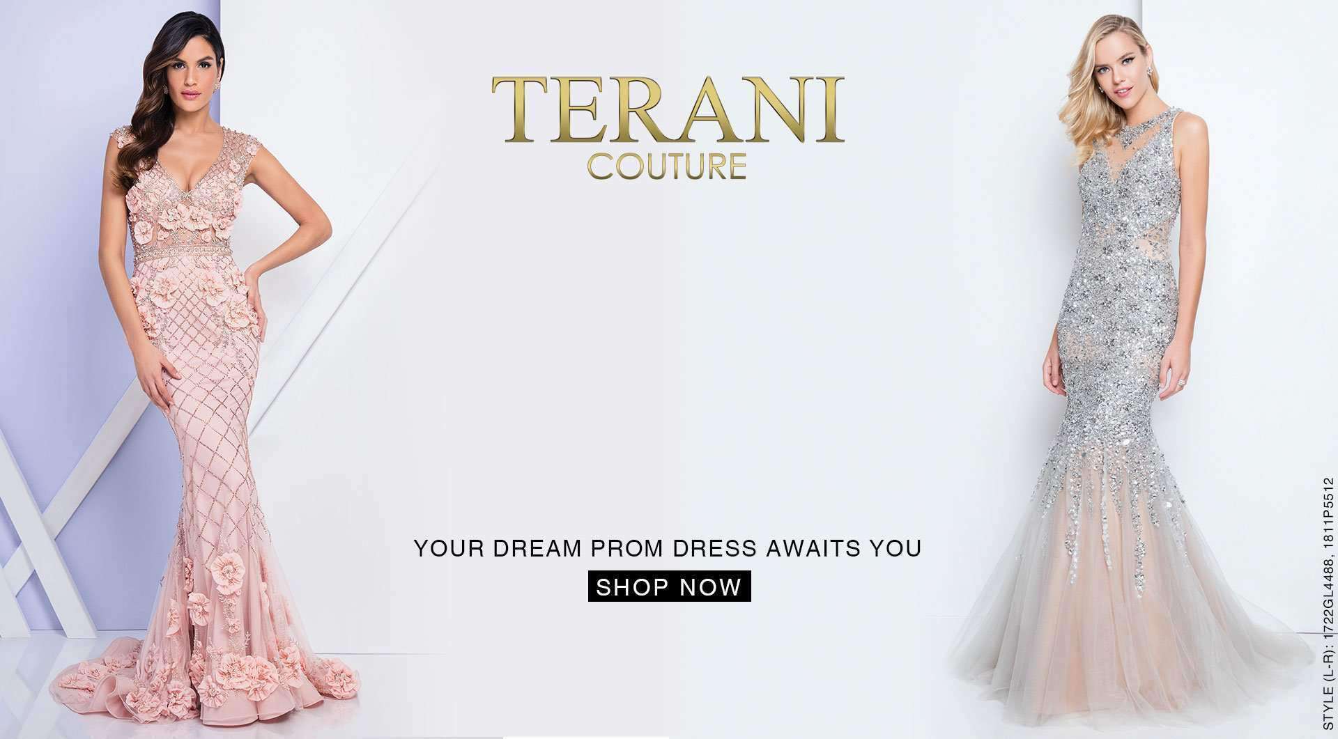 Terani 1722GL4488CL Dress - Image 4