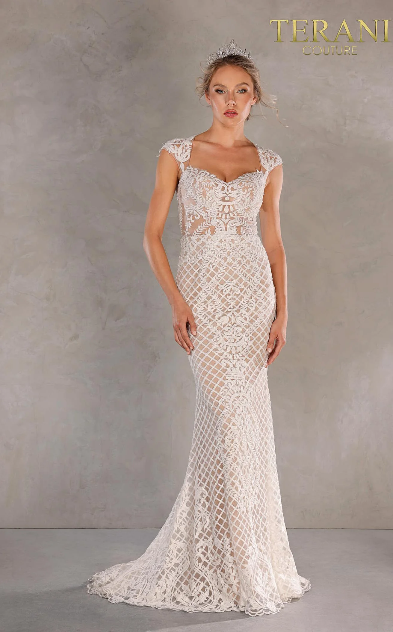 Terani 1811GL6477 Dress - Image 2