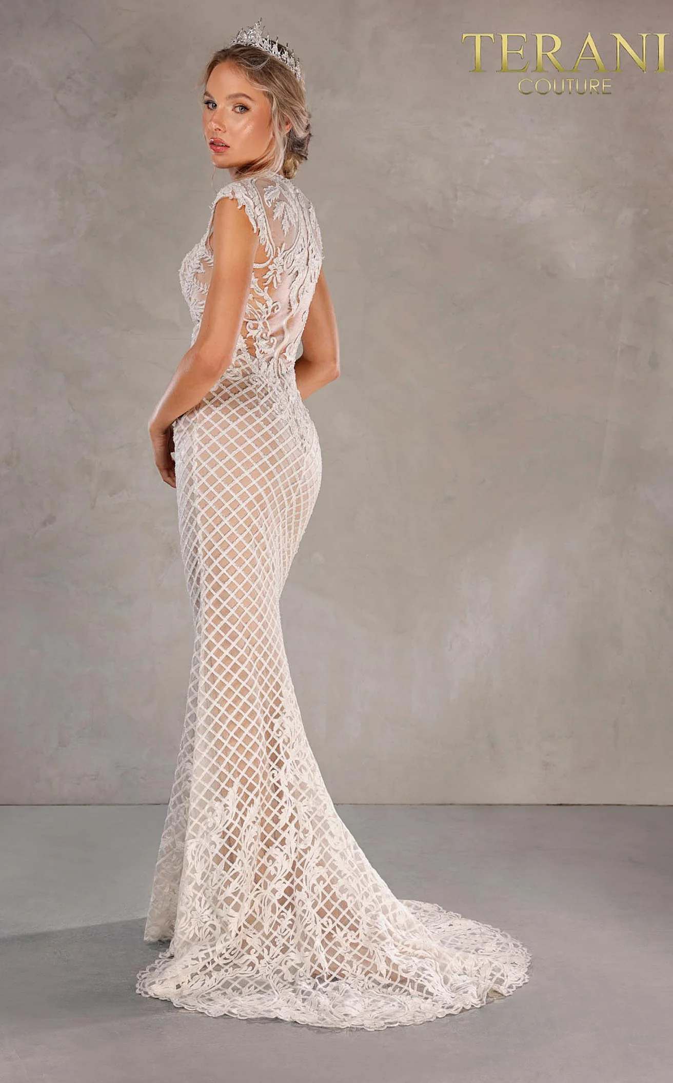 Terani 1811GL6477 Dress - Image 3