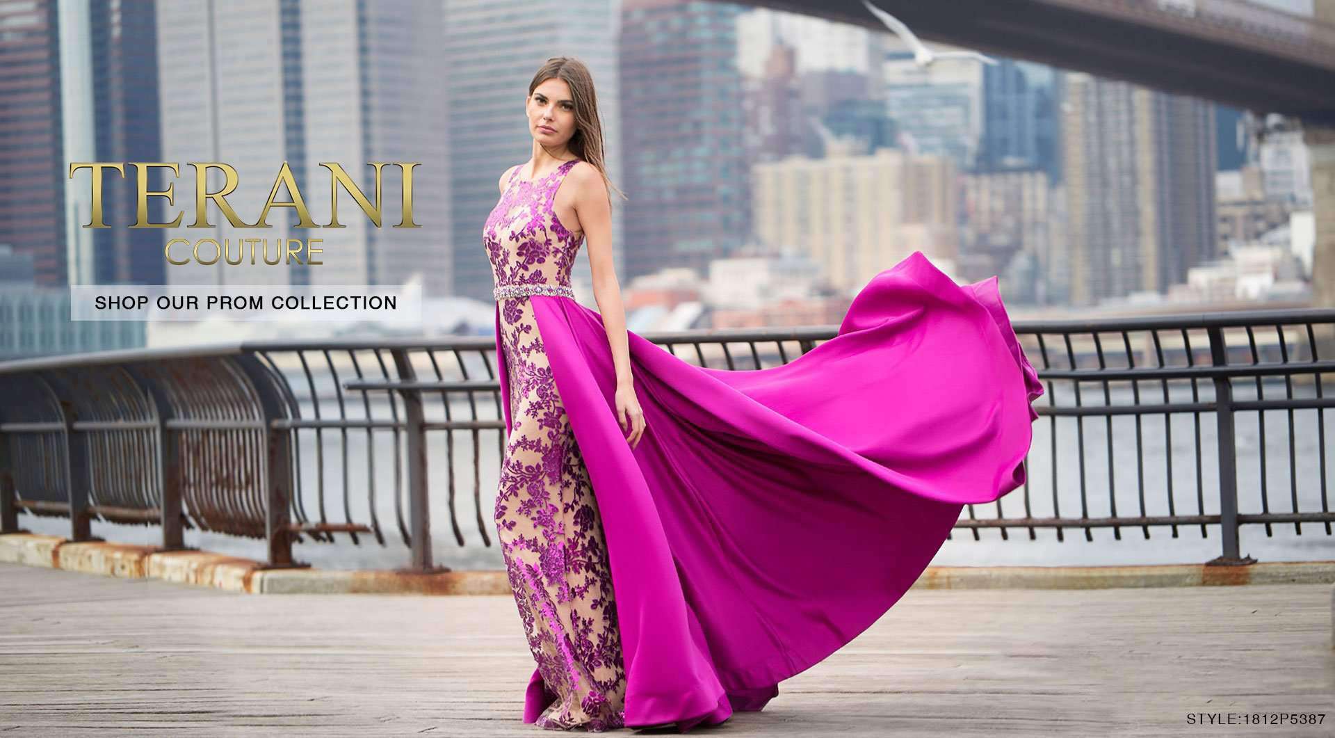 Terani 1812P5387 Dress - Image 11