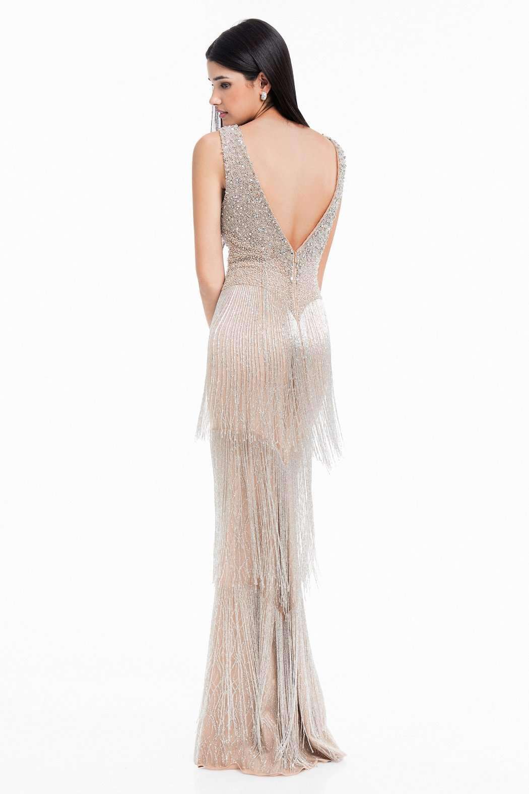 Terani 1821GL7401 Dress - Image 3
