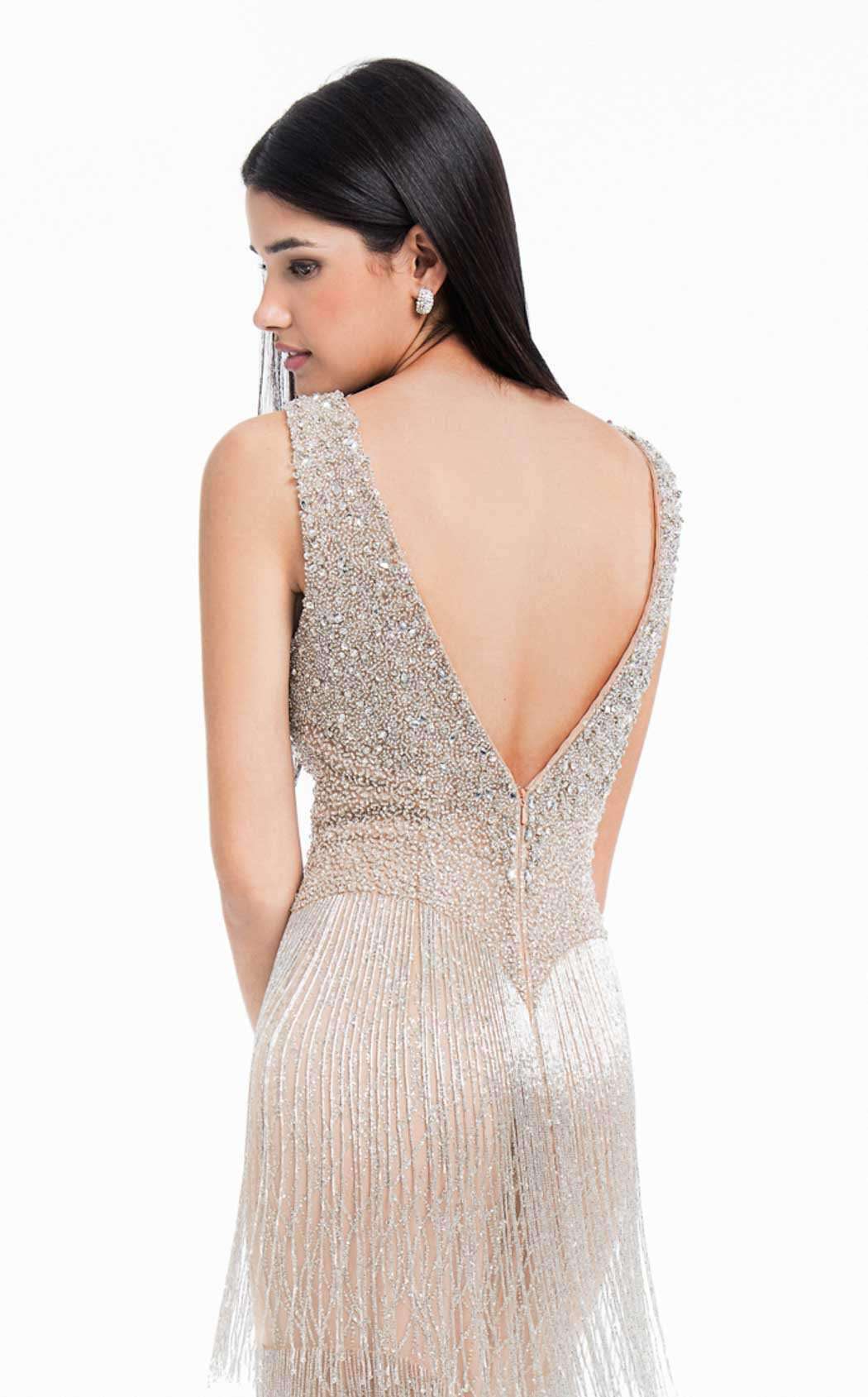 Terani 1821GL7401 Dress - Image 4