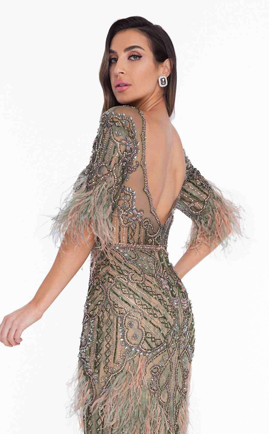 Terani 1821GL7412 Dress - Image 4