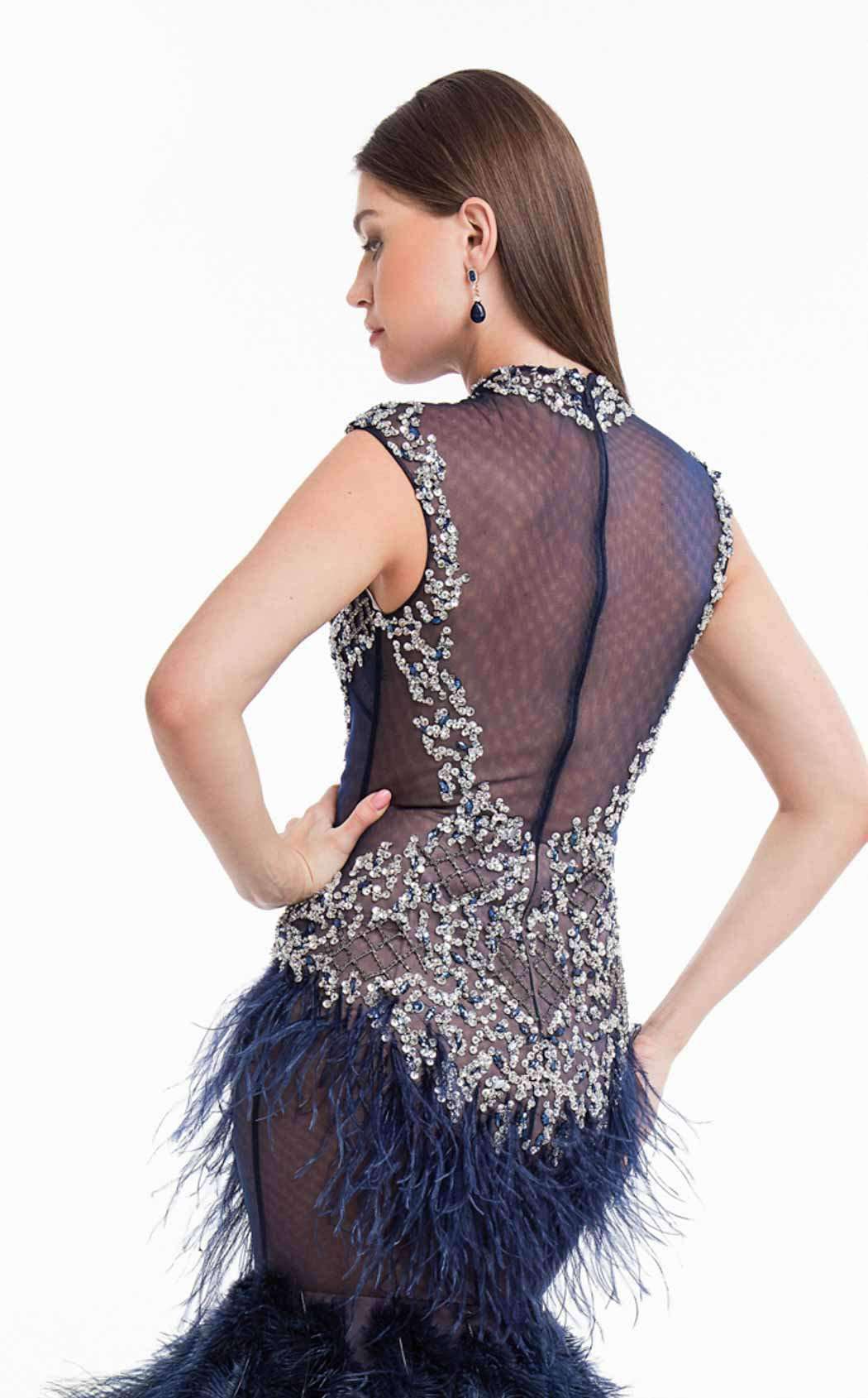 Terani 1821GL7415 Dress - Image 4