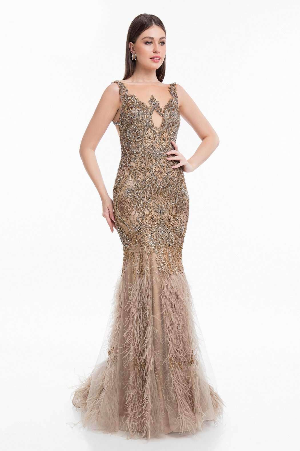Terani 1821GL7423 Dress