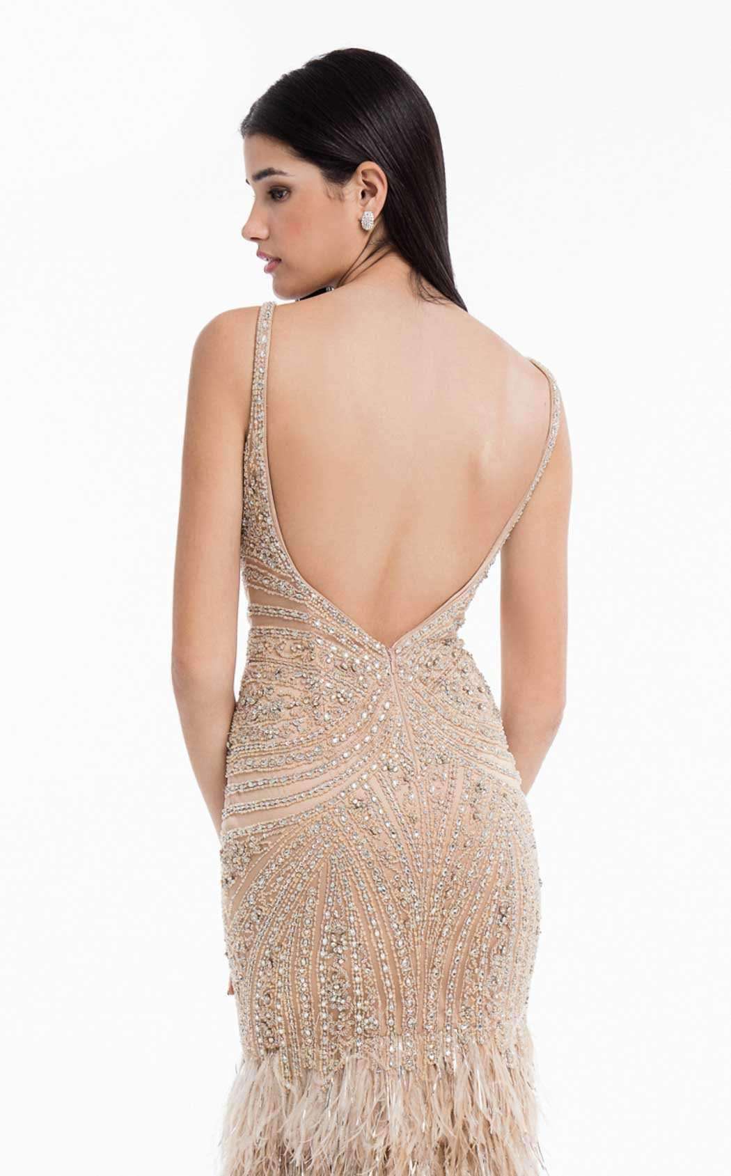 Terani 1821GL7429 Dress - Image 4