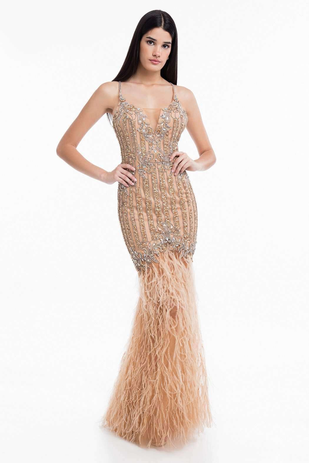 Terani 1821GL7439 Dress