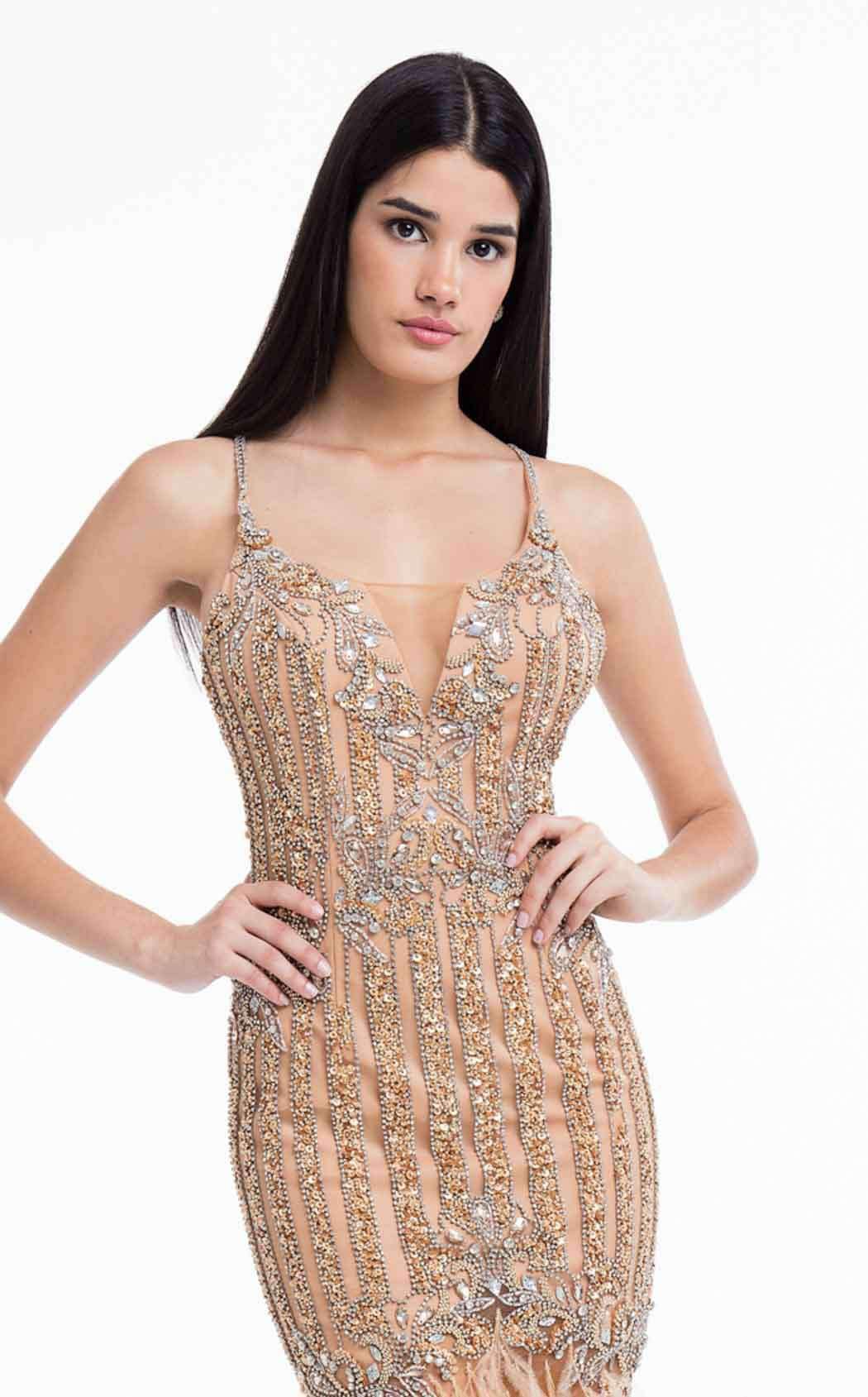 Terani 1821GL7439 Dress - Image 2