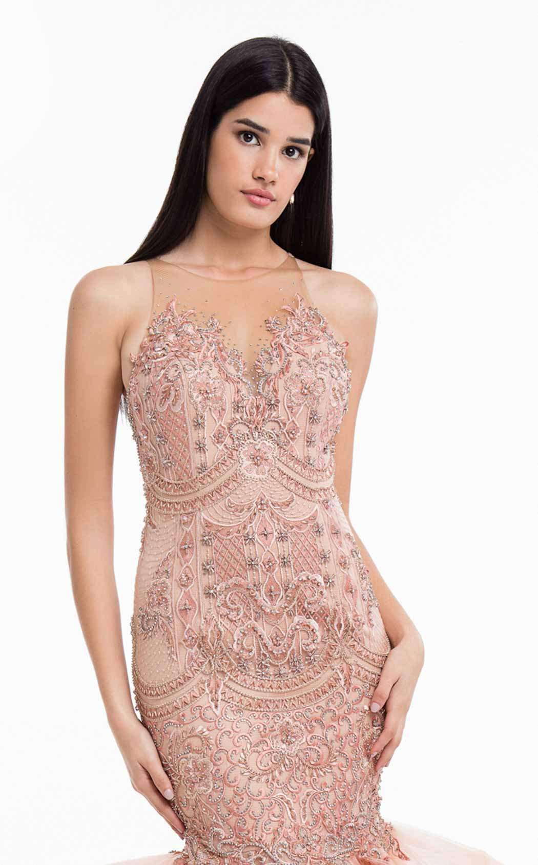 Terani 1821GL7445 Dress - Image 2