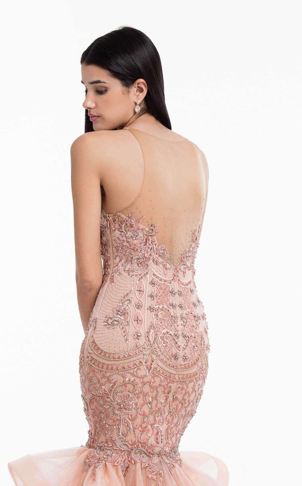 Terani 1821GL7445 Dress - Image 4