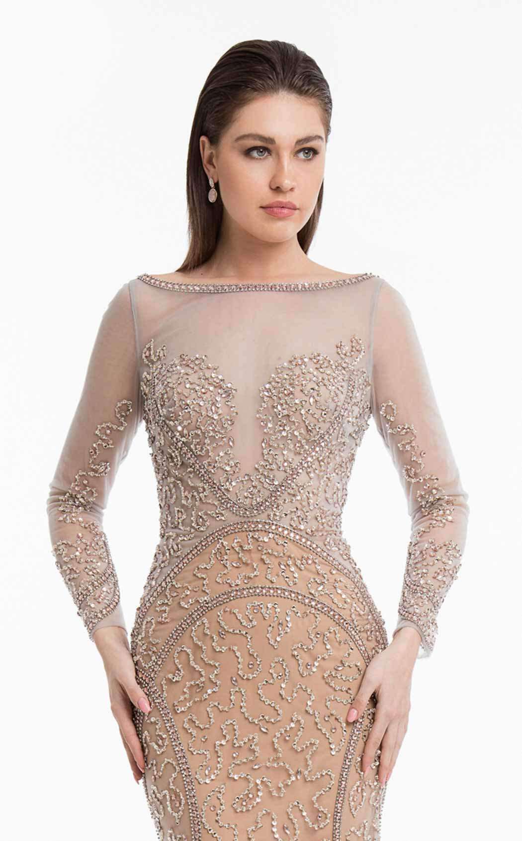 Terani 1821GL7448 Dress - Image 2