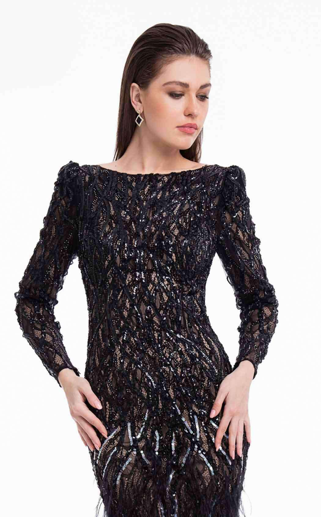 Terani 1821GL7451 Dress - Image 2