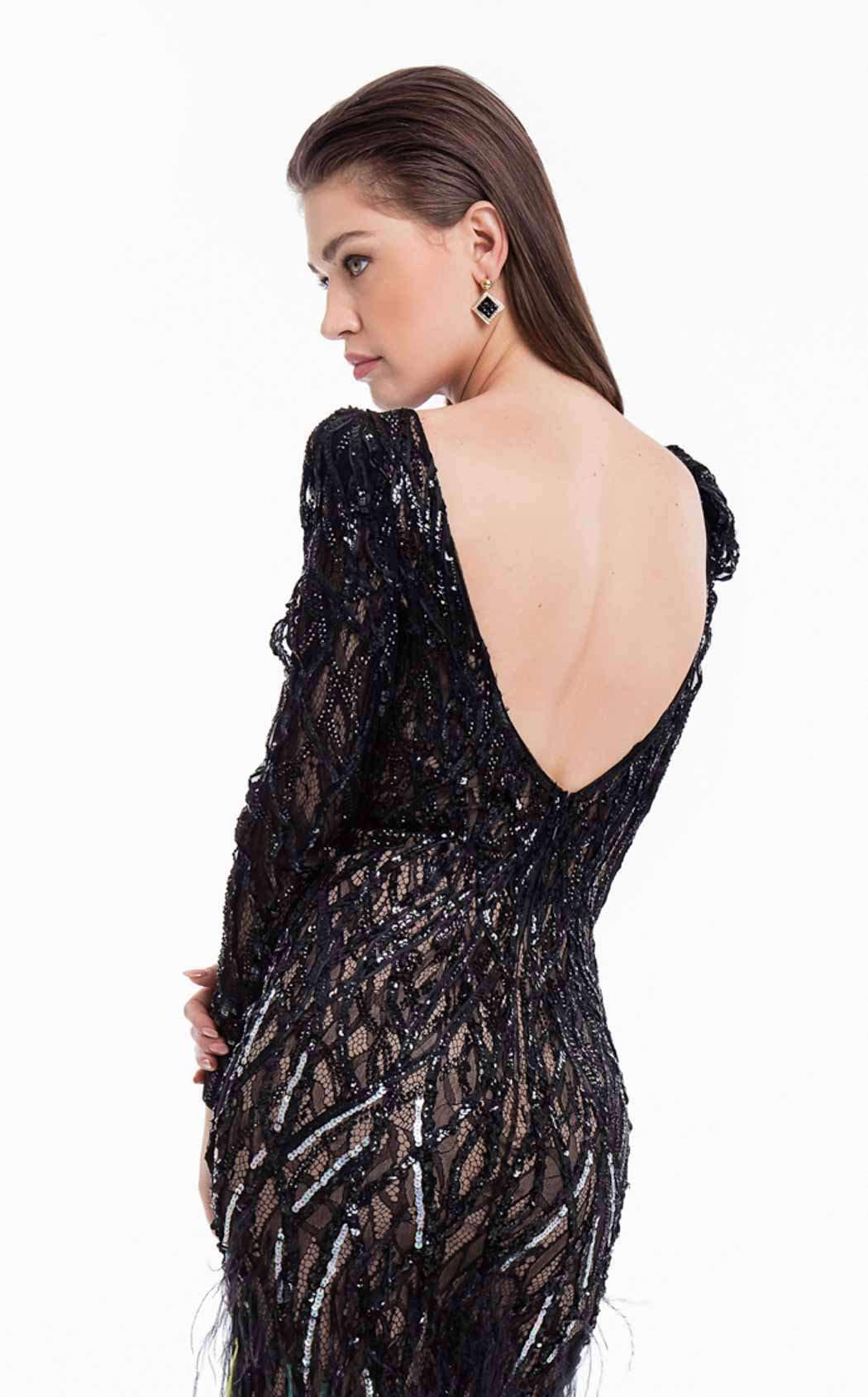 Terani 1821GL7451 Dress - Image 4