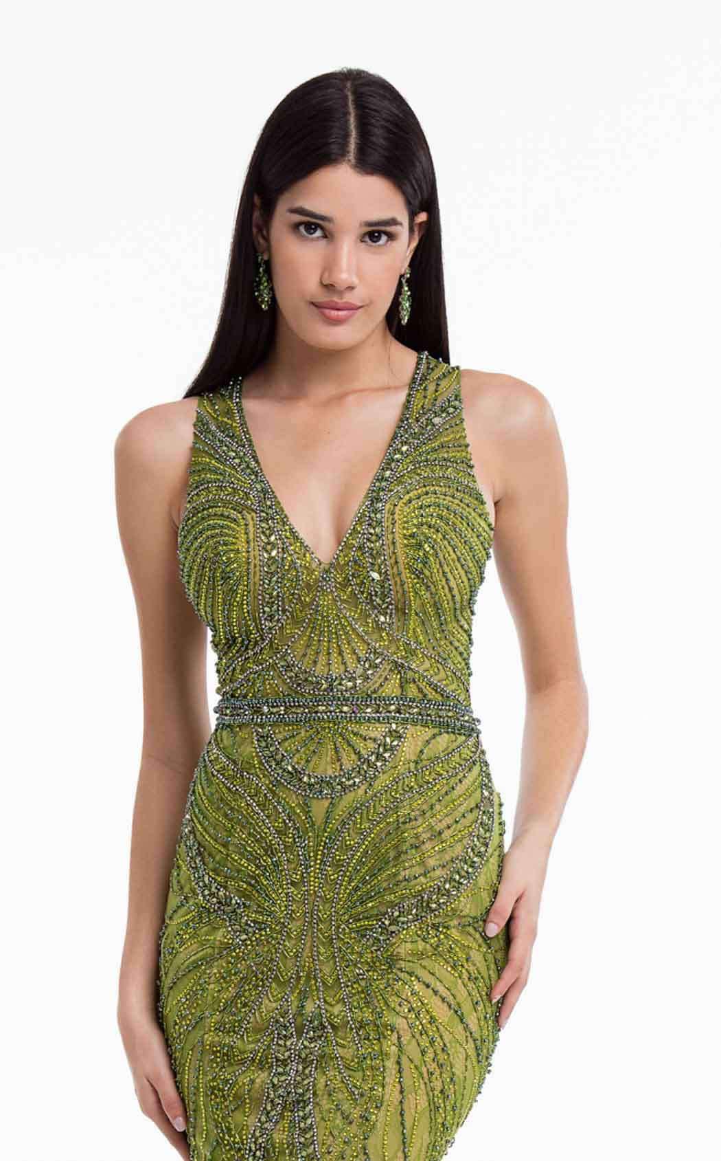 Terani 1822GL7493 Dress - Image 2