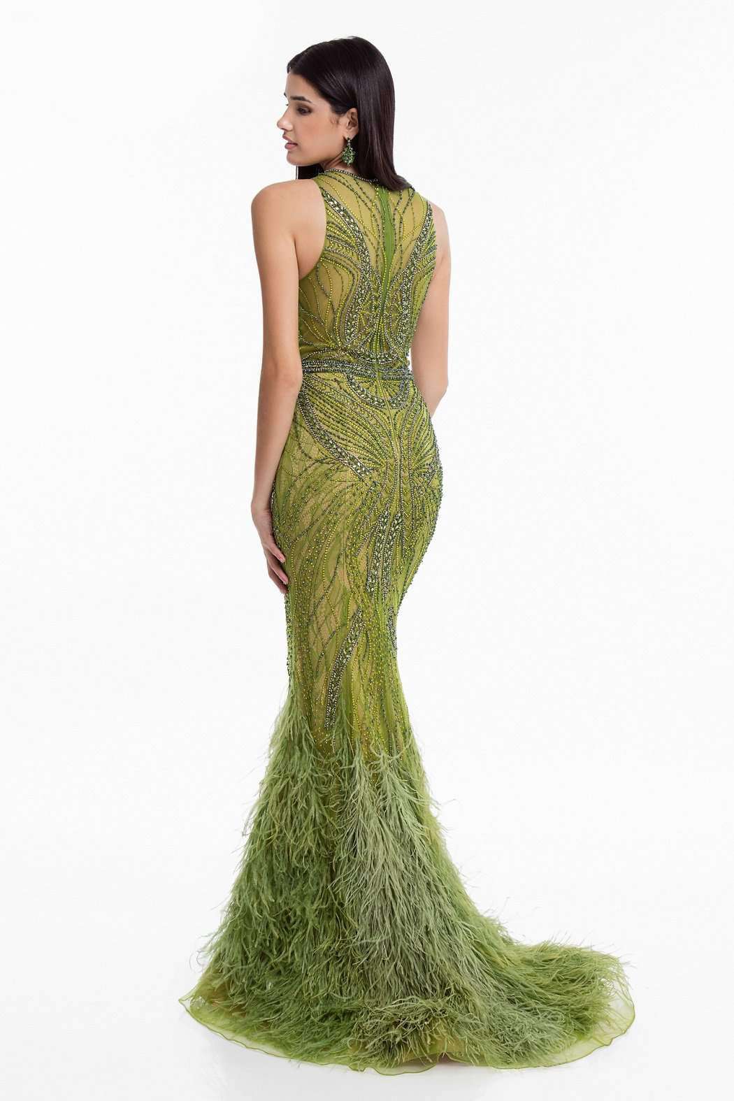 Terani 1822GL7493 Dress - Image 3