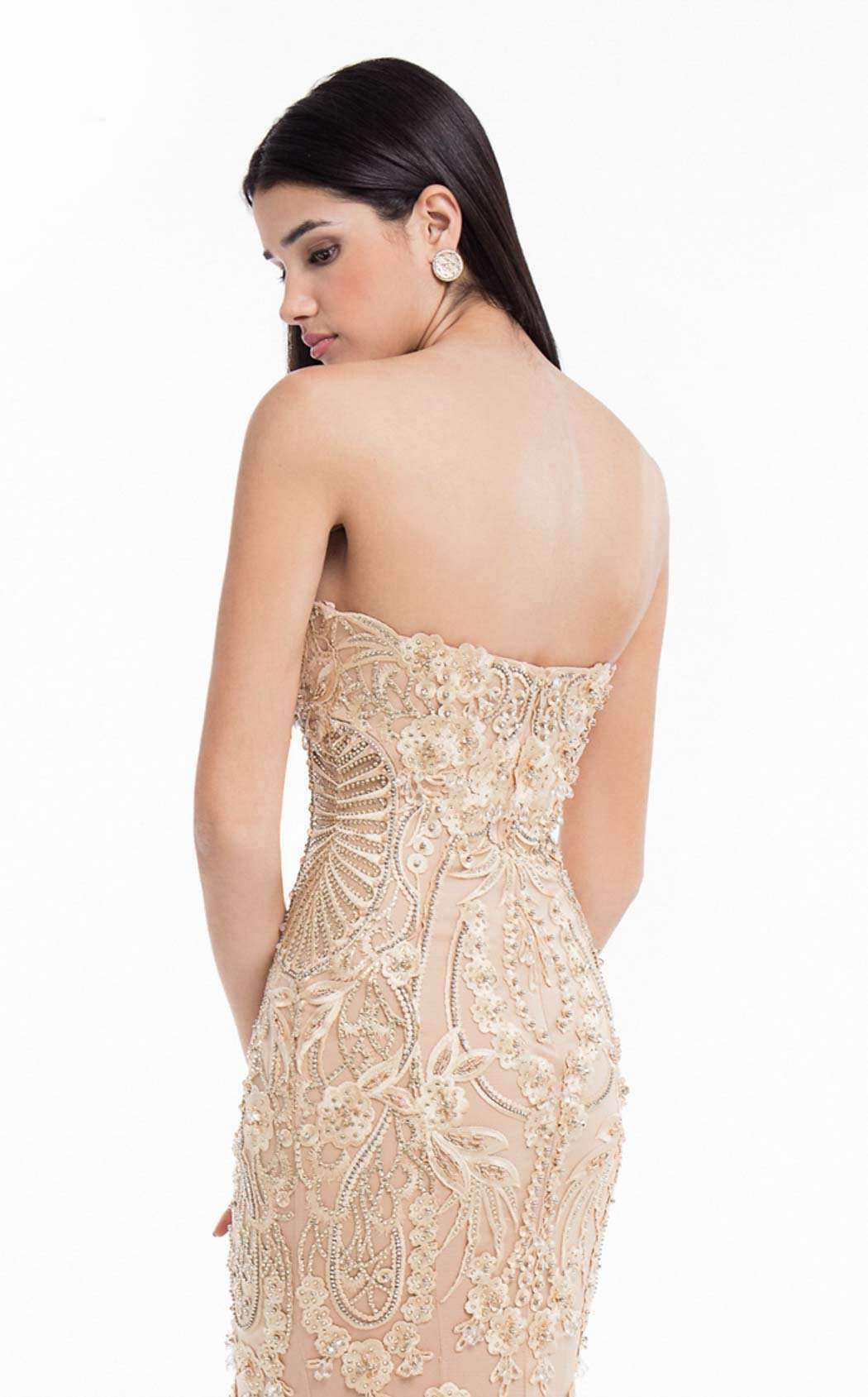 Terani 1822GL7514 Dress - Image 4