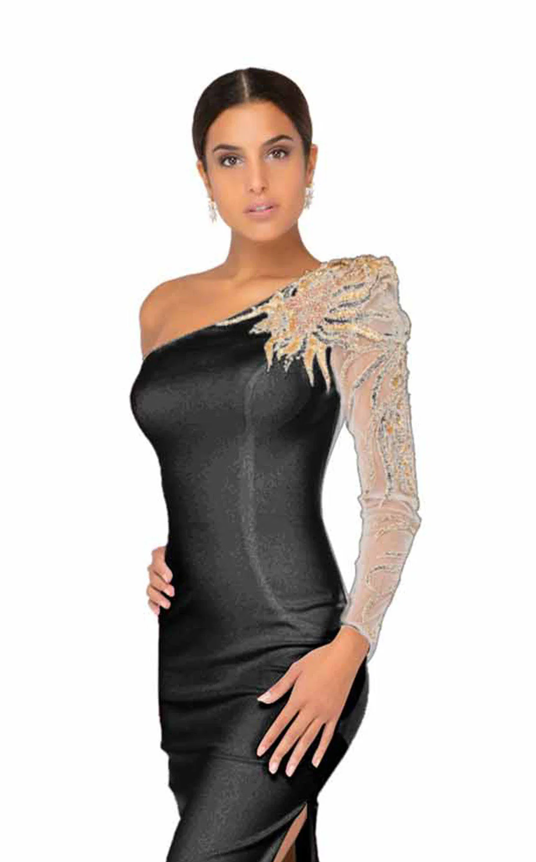 Terani 1911E9094 Dress - Image 6
