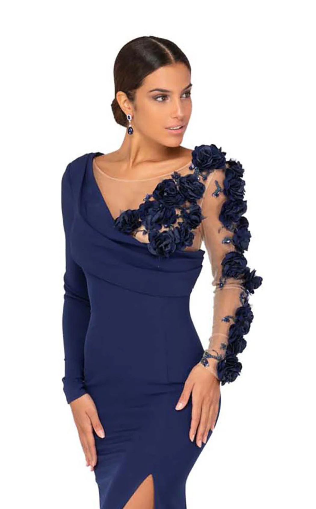 Terani 1911E9109 Dress - Image 3