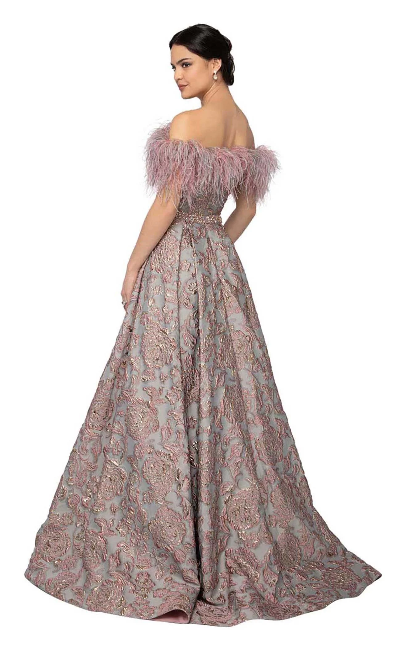 Terani 1911E9138 Dress - Image 2