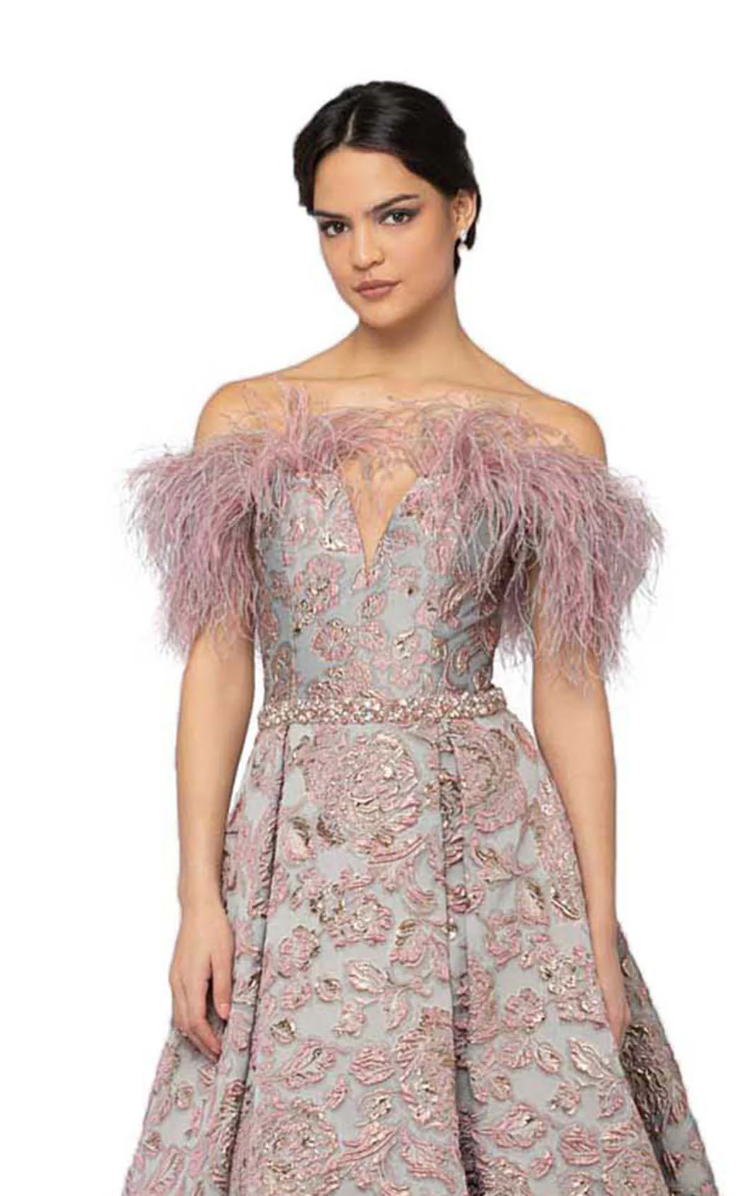 Terani 1911E9138 Dress - Image 3