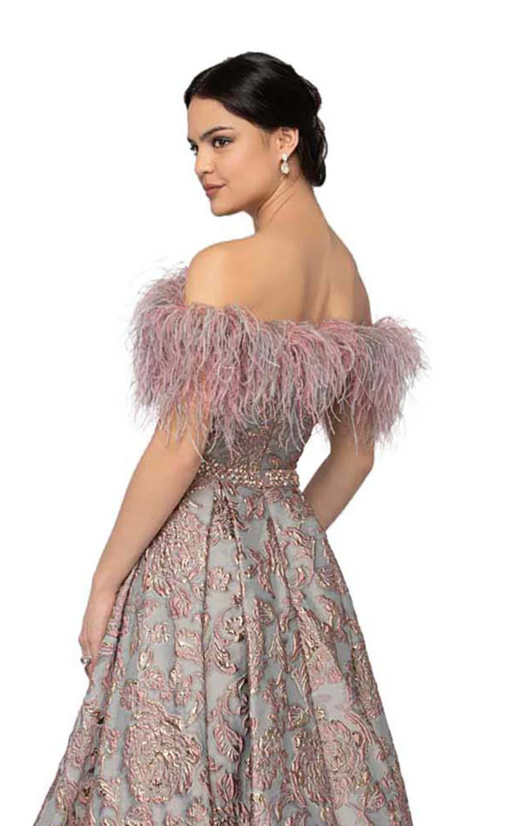Terani 1911E9138 Dress - Image 4