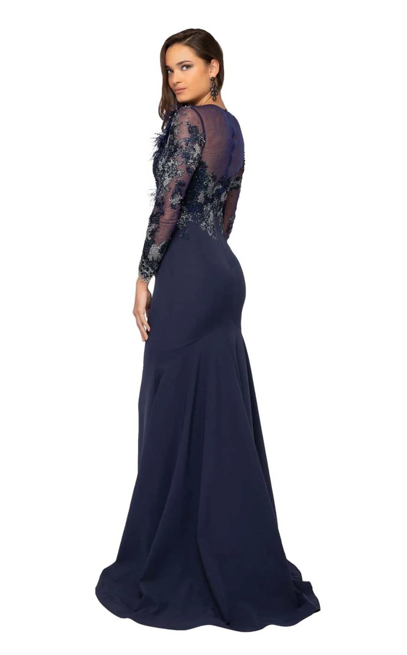 Terani 1911E9602 Dress - Image 2