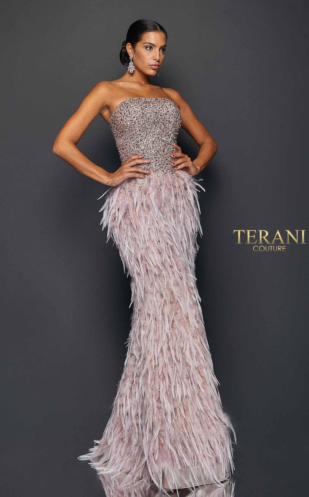 Terani 1911E9612 Dress - Image 5