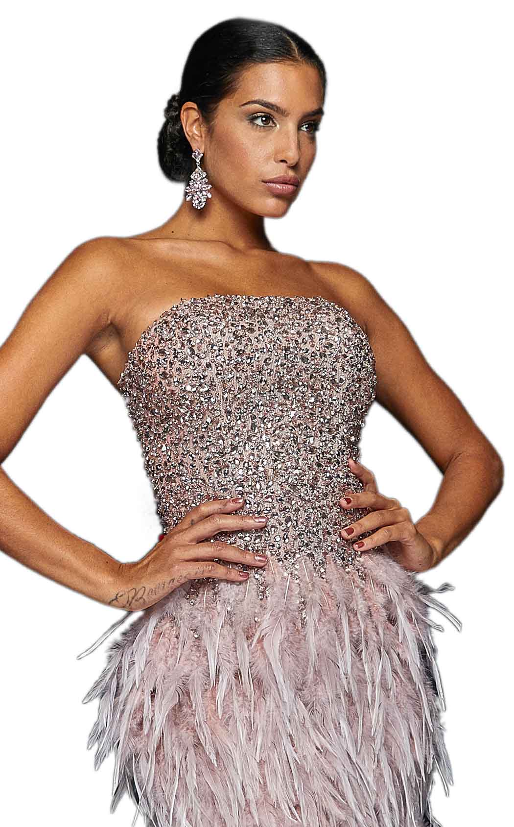 Terani 1911E9612 Dress - Image 2