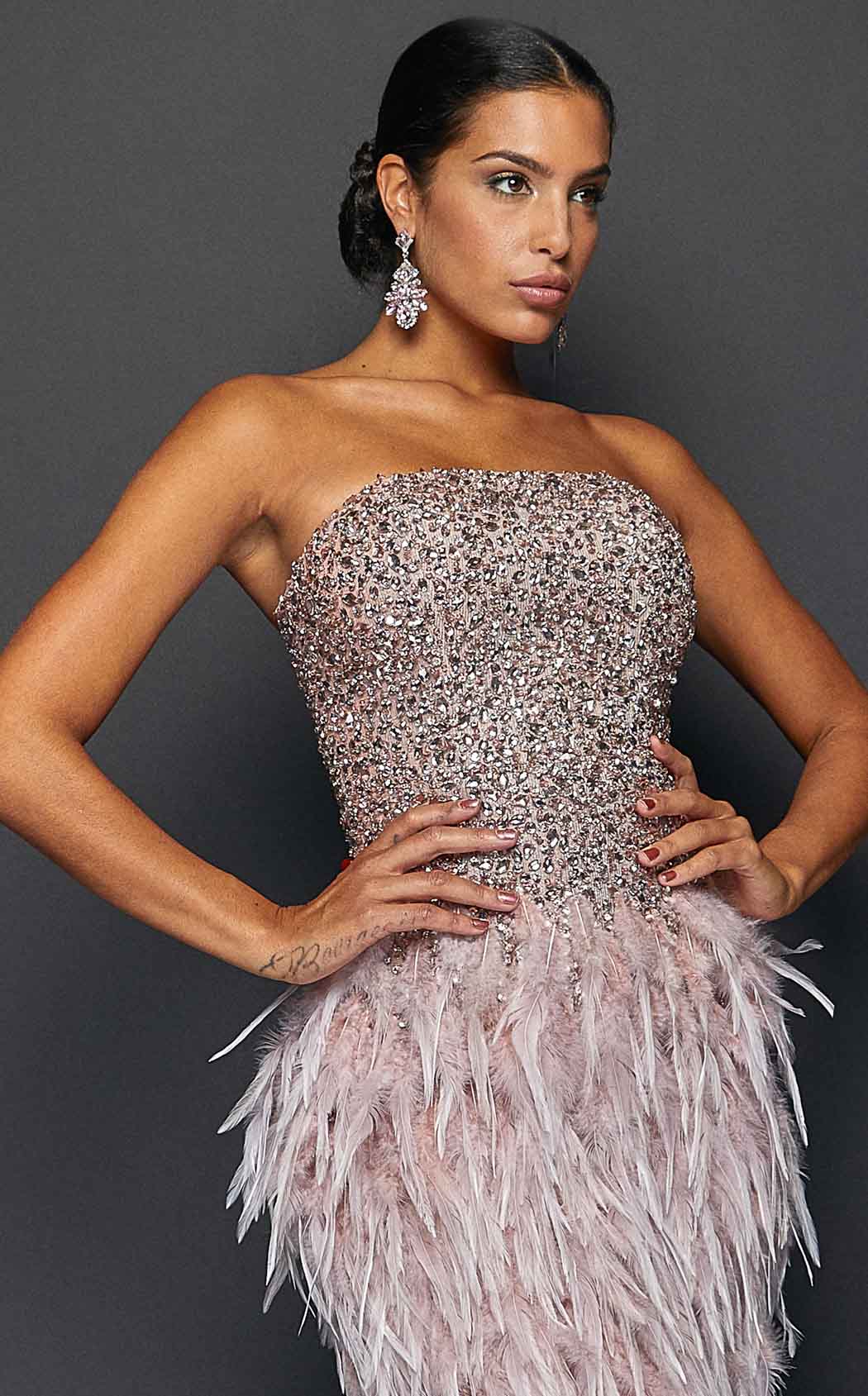 Terani 1911E9612 Dress - Image 6