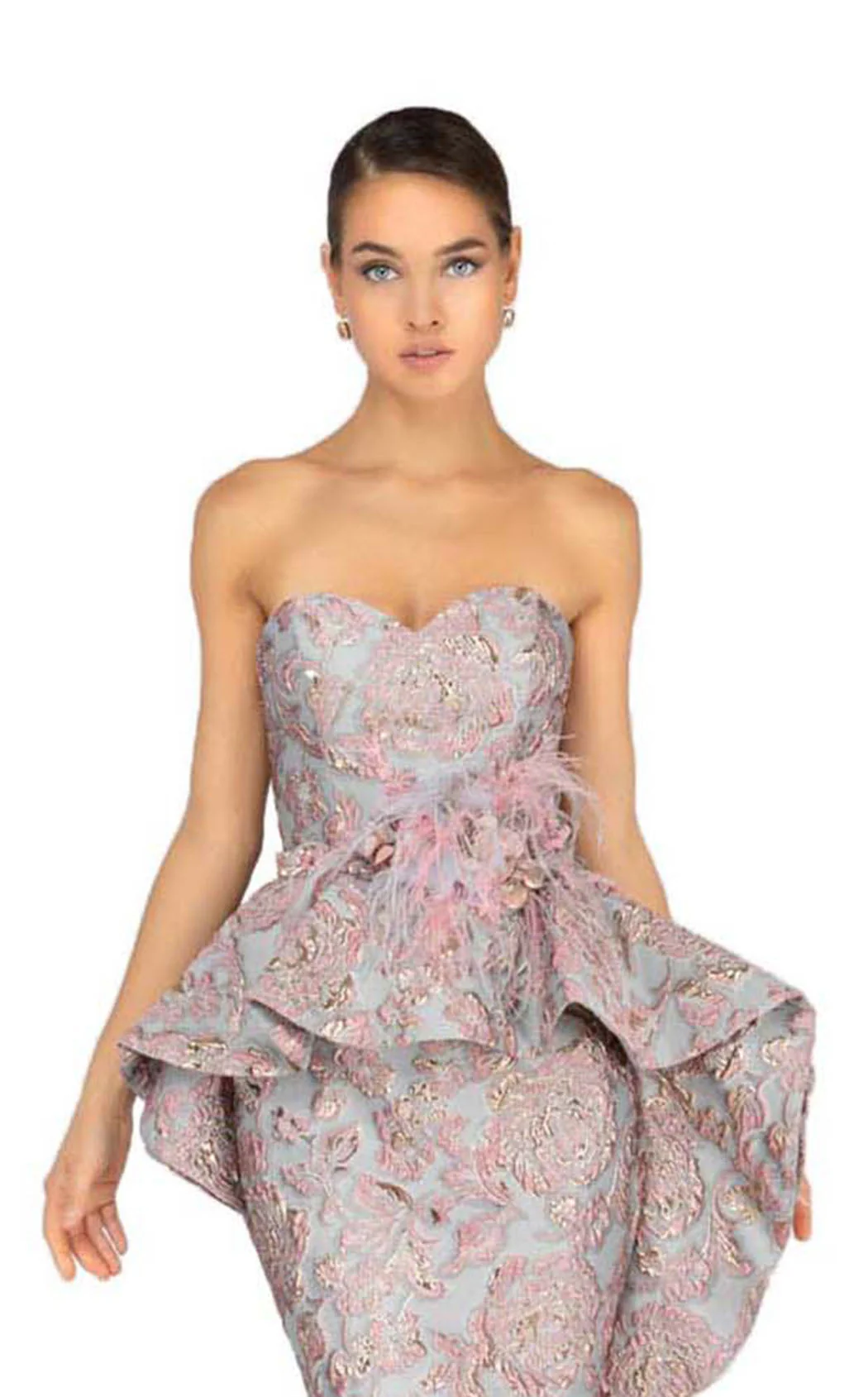 Terani 1911E9613 Dress - Image 3