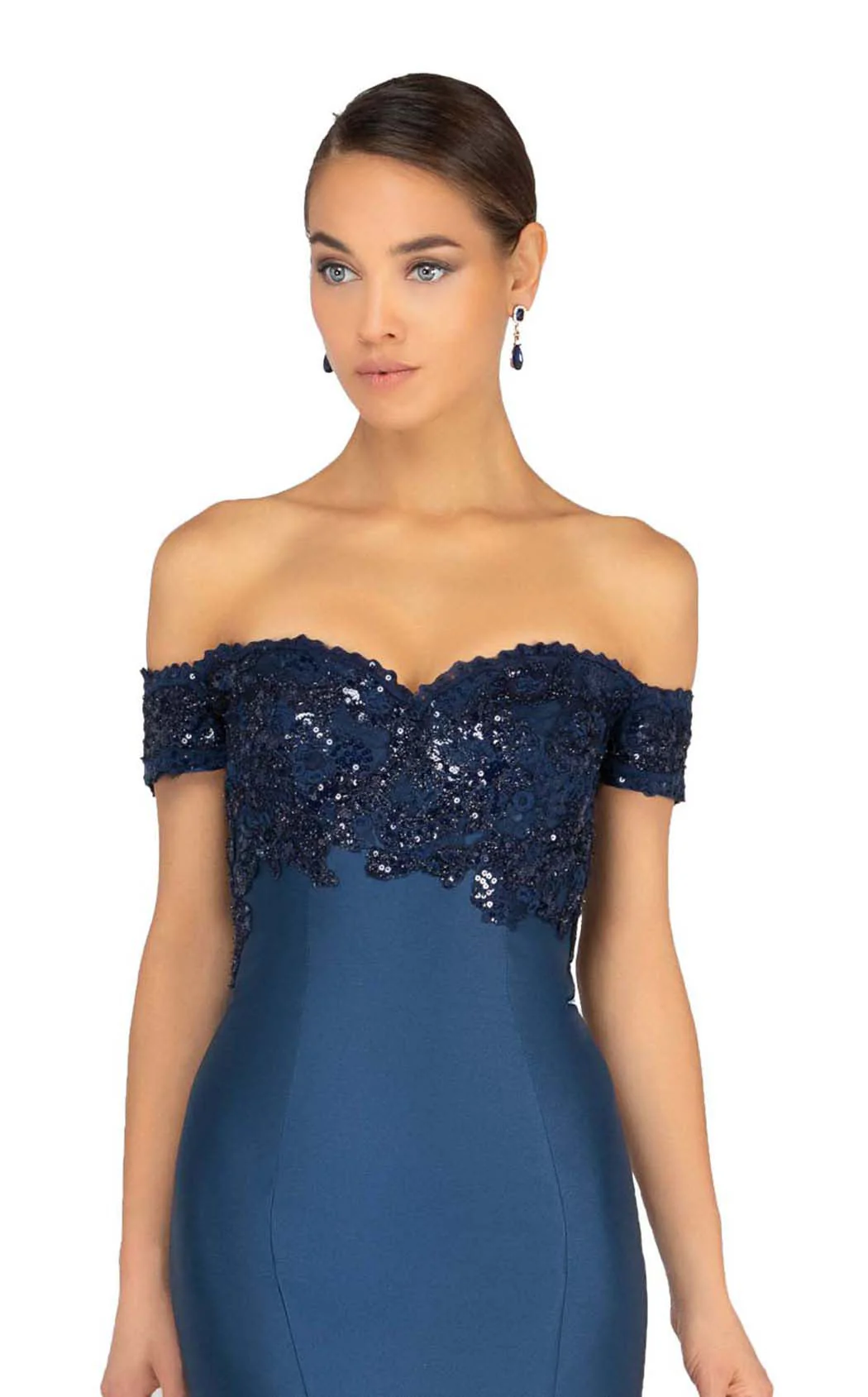 Terani 1911E9622 Dress - Image 3