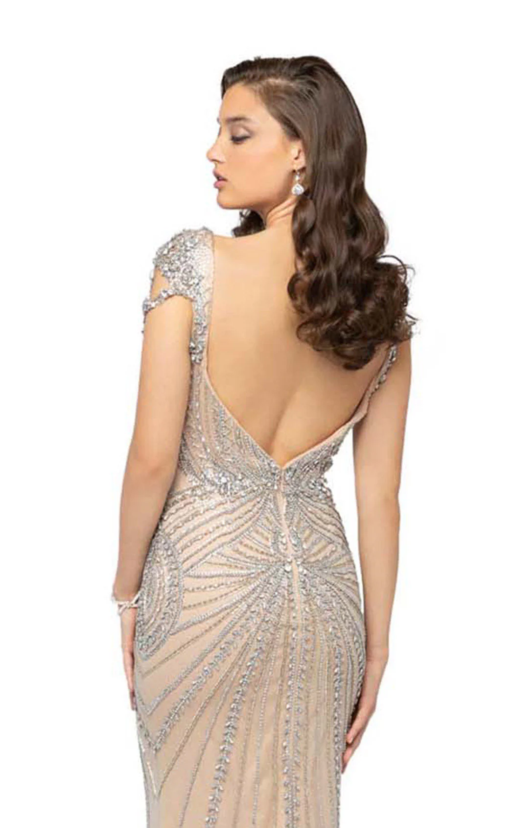 Terani 1911Gl9498 Dress - Image 4