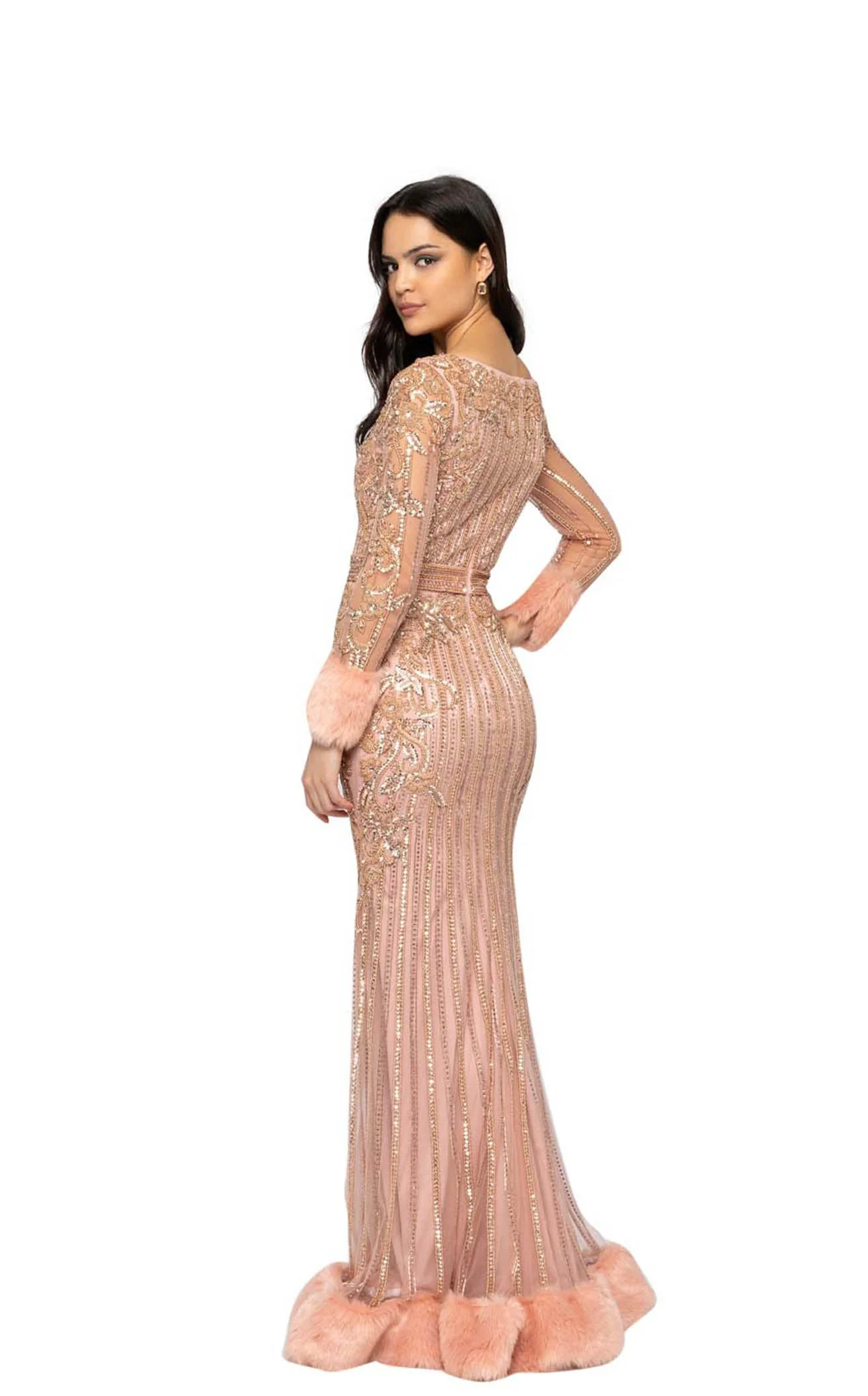 Terani 1911Gl9499 Dress - Image 2