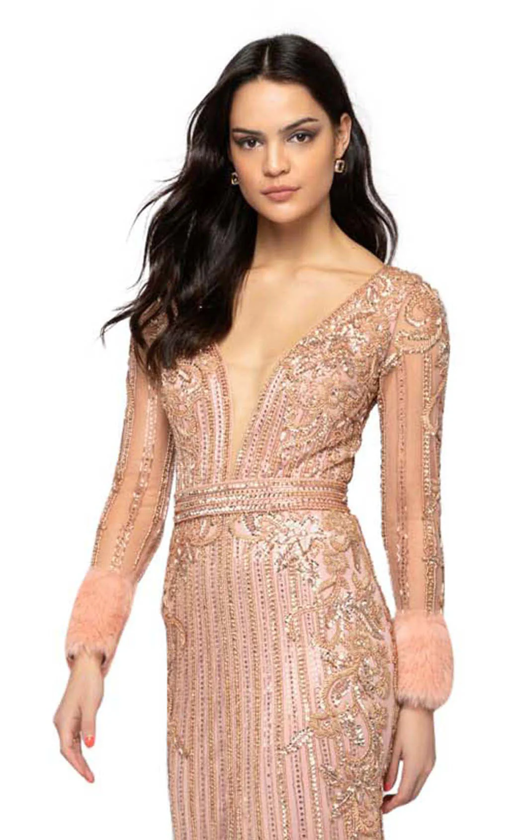Terani 1911Gl9499 Dress - Image 3