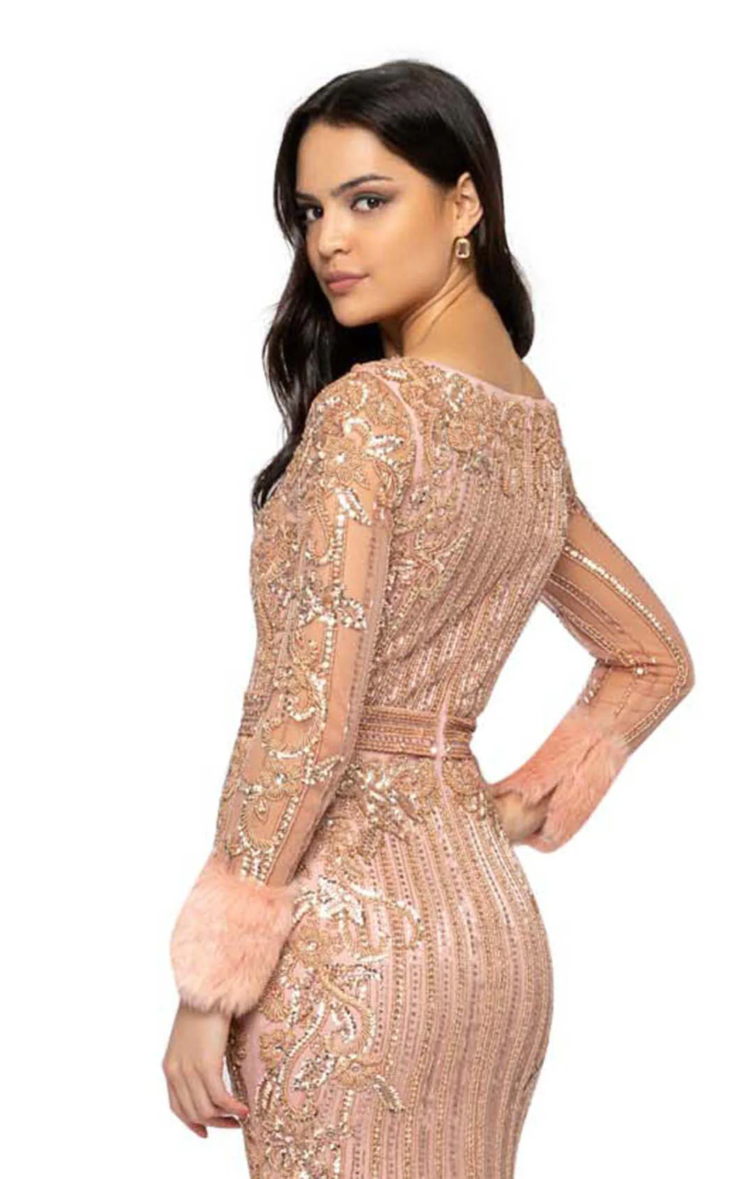 Terani 1911Gl9499 Dress - Image 4