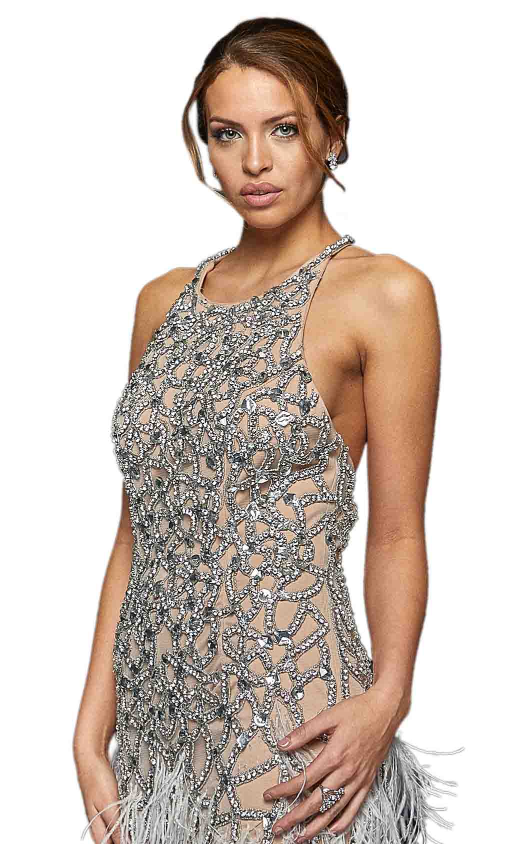 Terani 1911GL9505 Dress - Image 2
