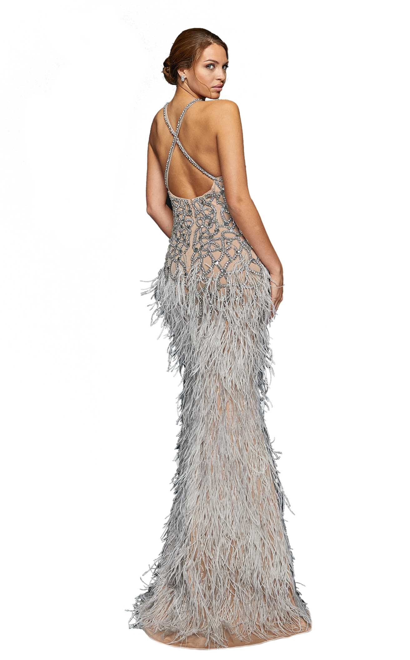 Terani 1911GL9505 Dress - Image 3