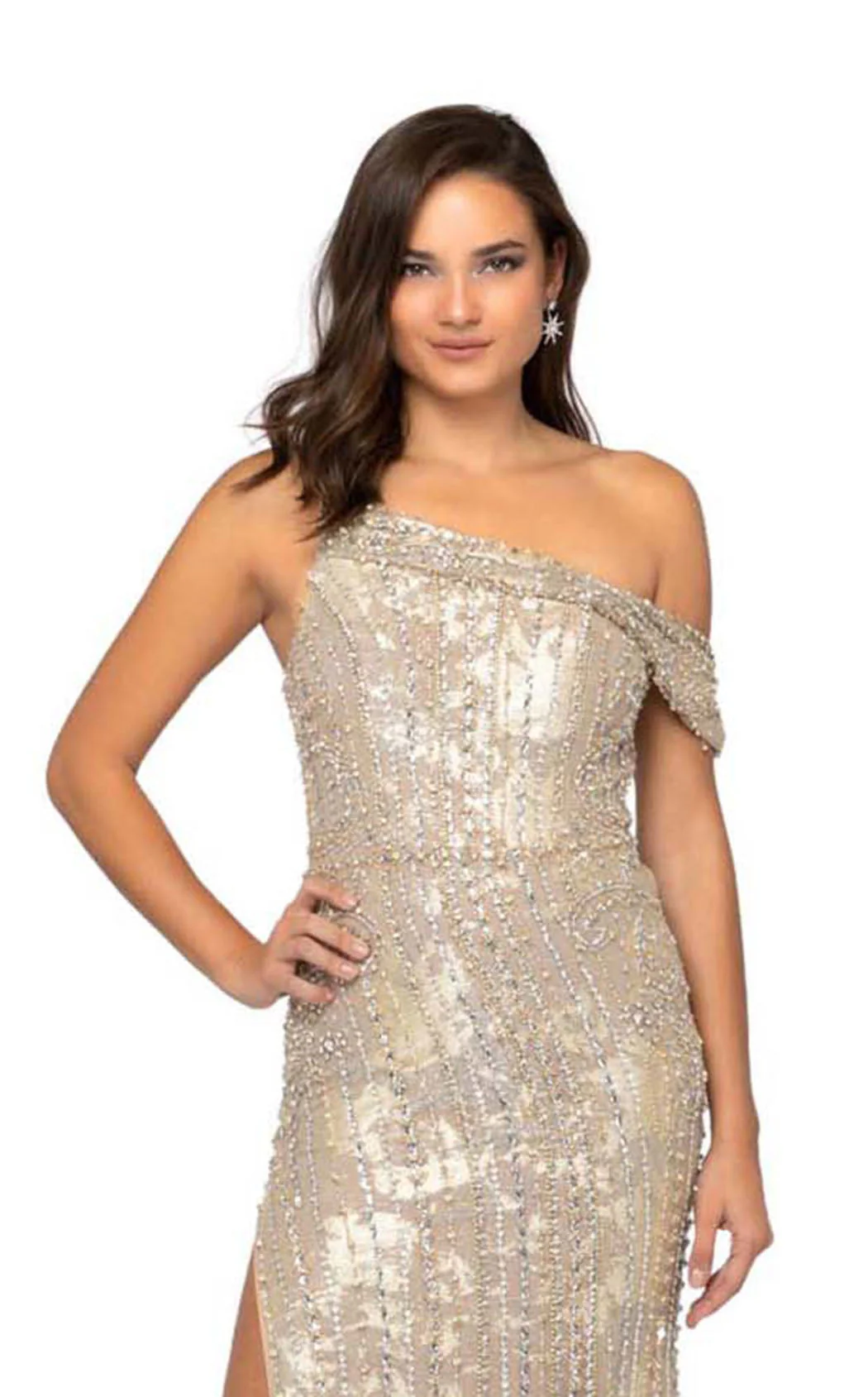 Terani 1911Gl9510 Dress - Image 3