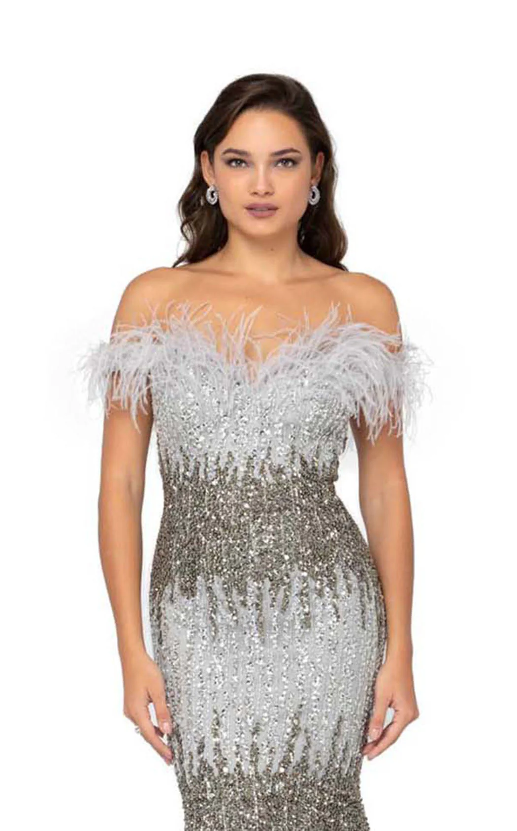 Terani 1911Gl9512 Dress - Image 6