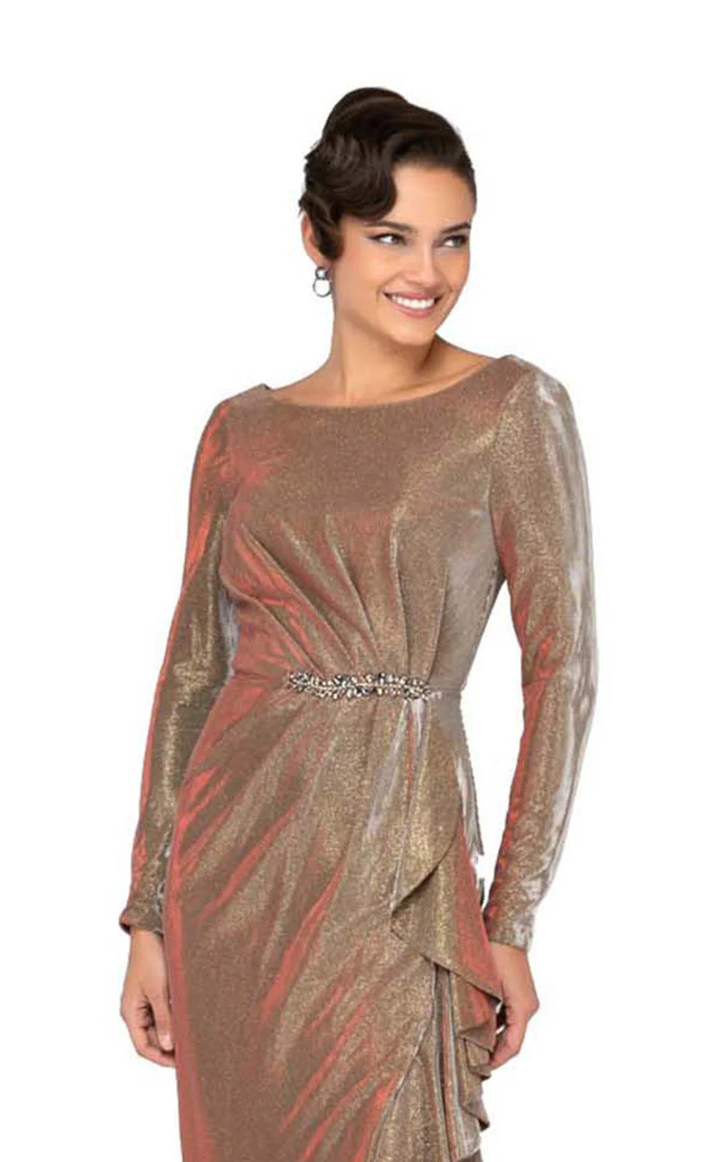 Terani 1911M9343 Dress - Image 3