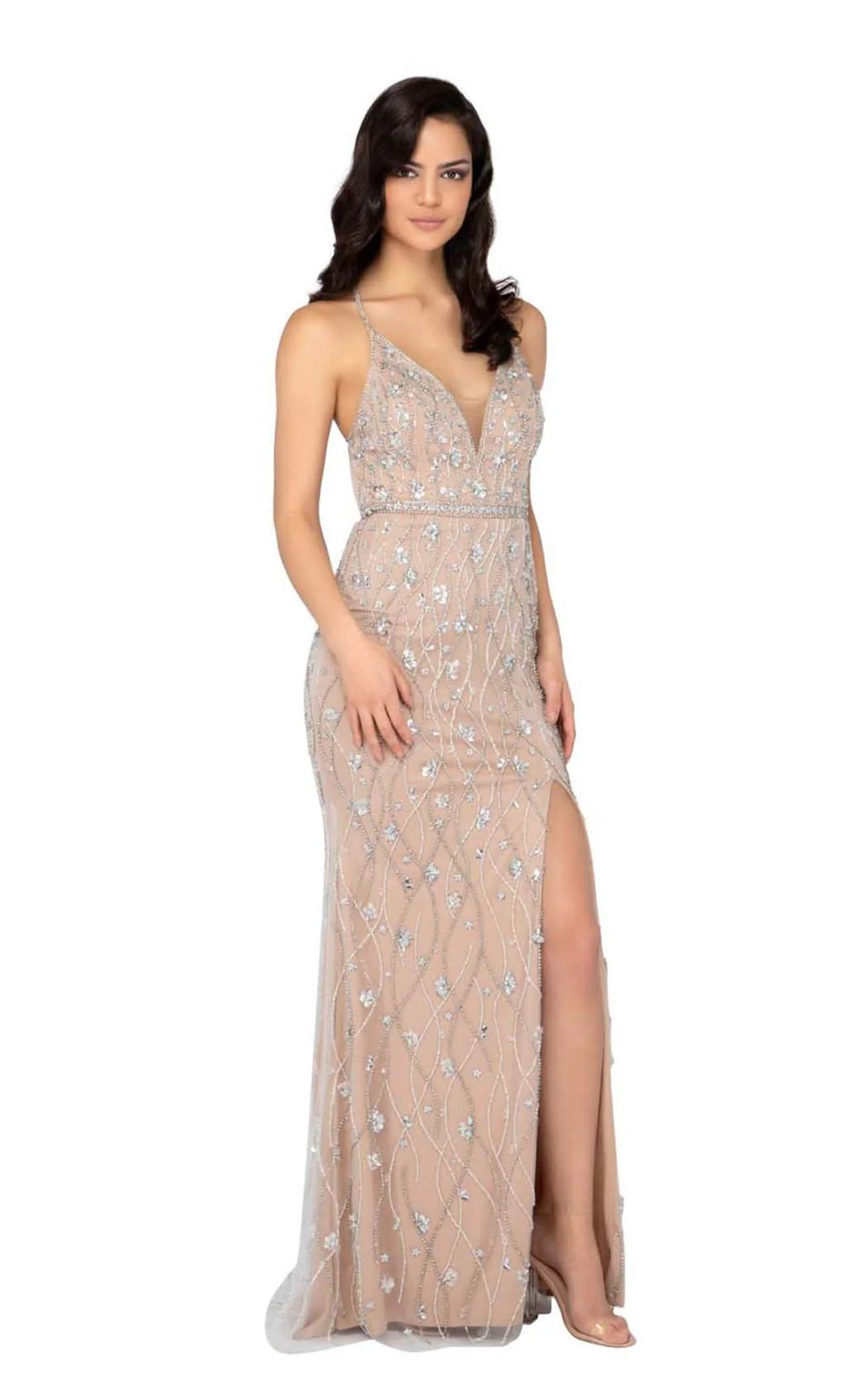 Terani 1911P8112 Dress - Image 2