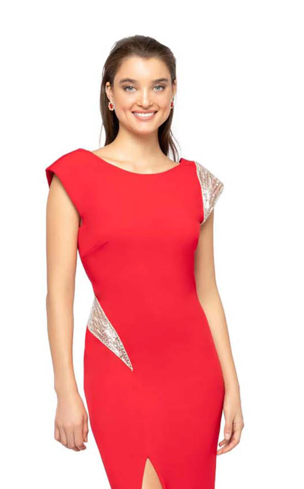 Terani 1911P8136 Dress - Image 6