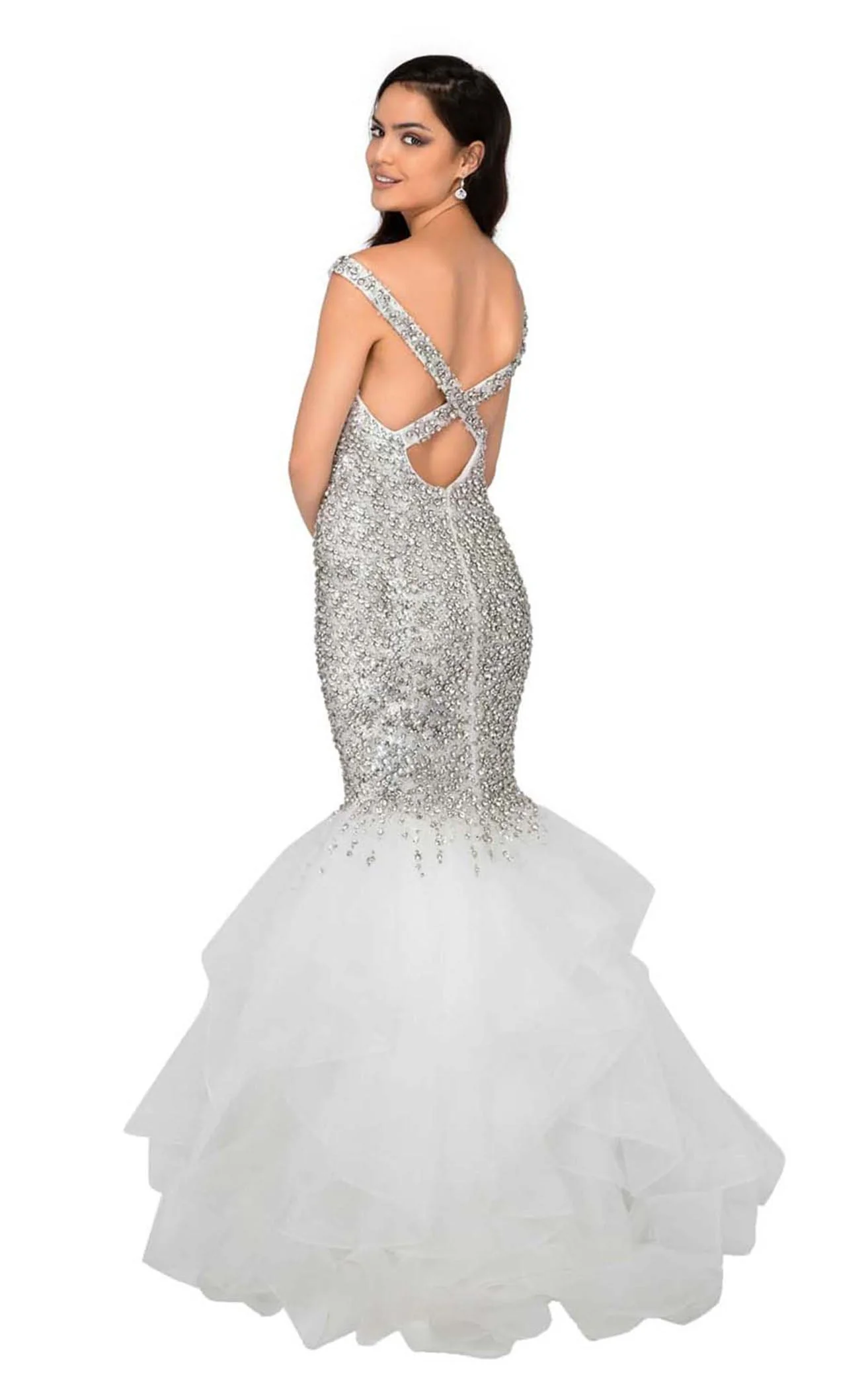 Terani 1911P8363 Dress - Image 2